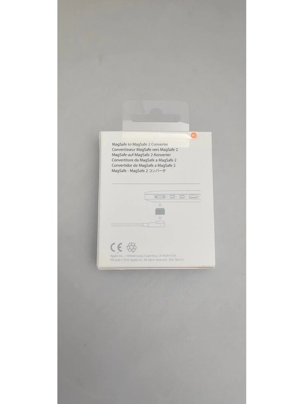 Apple A1464 MagSafe to MagSafe 2 Converter - White MD504LL/A